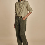 Camicia GEMMA rouches micropois P28D0GEMMA-T4732 S669 massimo alba 