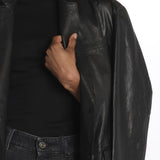Giacca in pelle MARAT 2515441031600 001NERO weekend maxmara 