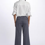 Pantalone MELODIA cropped risvolto MELODIA65254 70 quelledue 