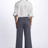 Pantalone MELODIA cropped risvolto MELODIA65254 70 quelledue 