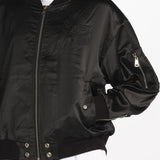 Bomber raso donna DAILY BLACK bombers original 