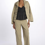 Cayonne satin WWCR01256 BLACK zadig & voltaire 