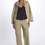 Cayonne satin WWCR01256 BLACK zadig & voltaire 