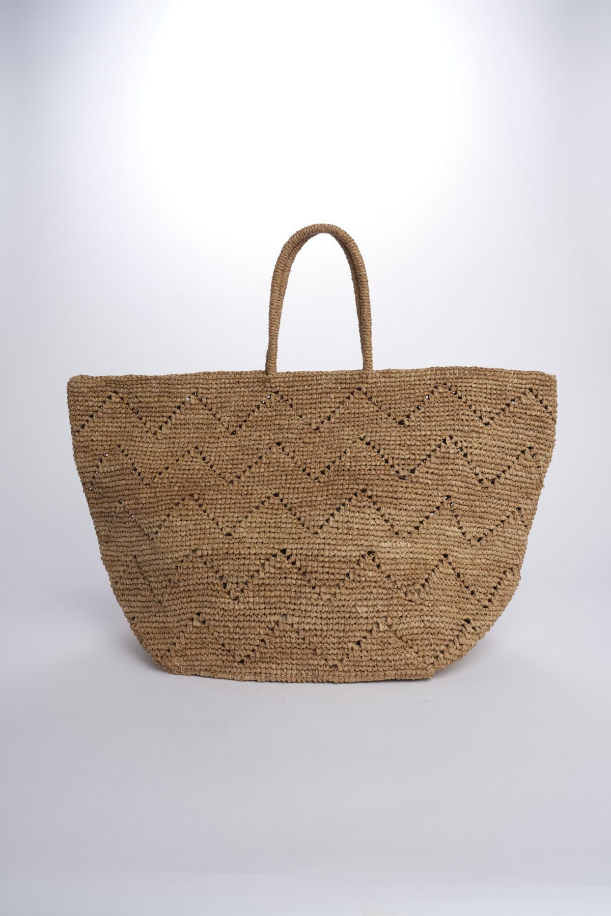 TOABI shopping in paglia TOABI NATU camalya 