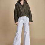 camicia in taffetas 5N25 01237 aspesi 