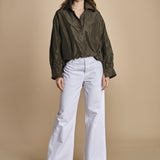 camicia in taffetas 5N25 01237 aspesi 