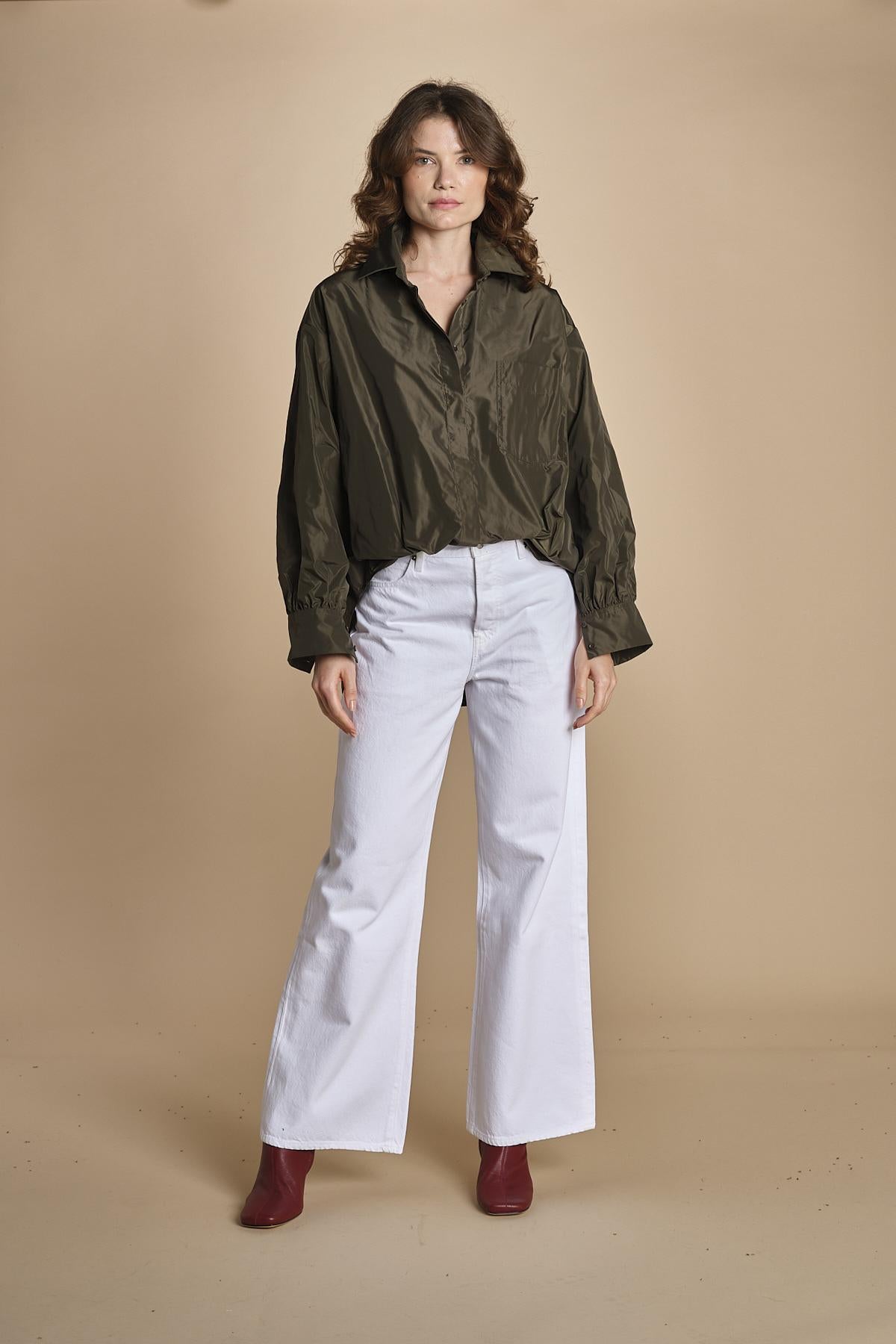camicia in taffetas 5N25 01237 aspesi 