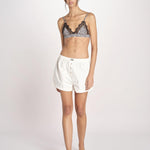 boxer in popeline JAMES L25103105 WHITE 180 love stories 