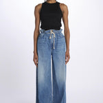 Denim SNACKS over con coulisse THEDOGGIEBAGHEEL11298-1321 THEDOGGIEBAGHEEL 11298-1321 mother 