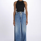 Denim SNACKS over con coulisse THEDOGGIEBAGHEEL11298-1321 THEDOGGIEBAGHEEL 11298-1321 mother 