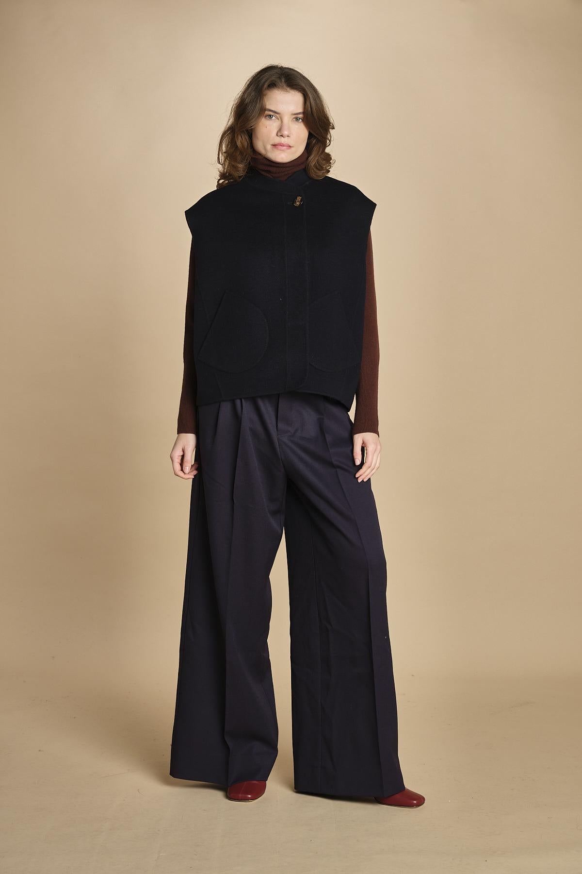 gilet double. BLS1405 NAV2424S soeur 