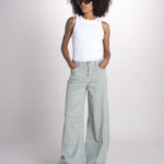 SERENA pantalone 4 tasche in misto lino SERENA XML01 171 ps don't forget me 
