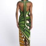 TUCAN tree green dress 331968 GREEN farm rio 