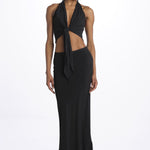 Gonna lunga 40702-412 NERO federica tosi 