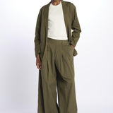 Pantalone pinces con elastico 7204 21618 750 pomandère 