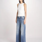 canottiera a costine JF009683 WHITE 0020 joseph 