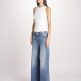 canottiera a costine JF009683 WHITE 0020 joseph 