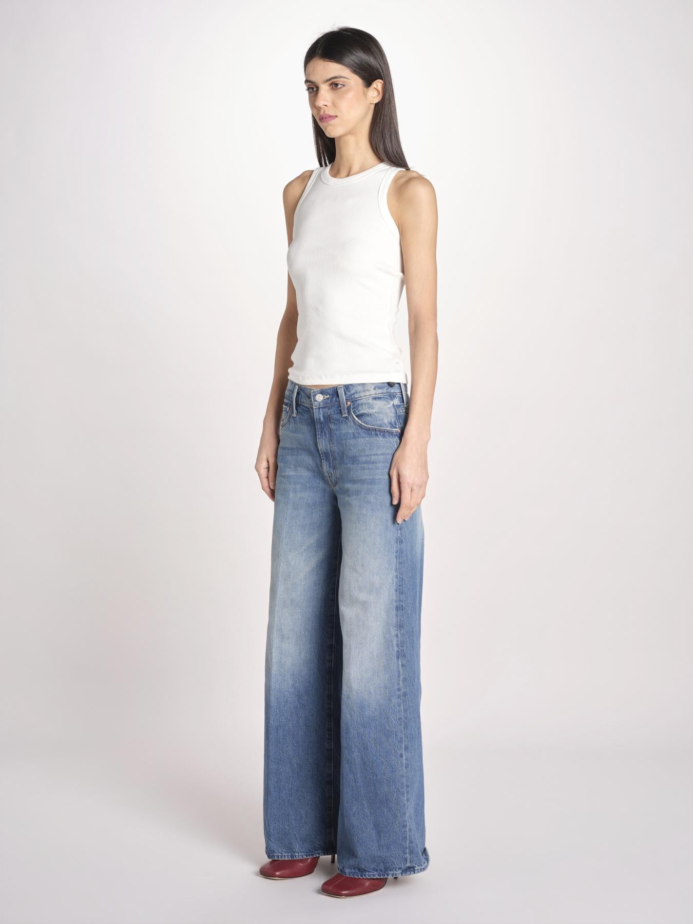 canottiera a costine JF009683 WHITE 0020 joseph 