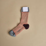 calze a costine bicolor CA74 V1 exQUISITEJ 