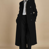 cappotto lungo doppiopetto N0214602 9000 n21 