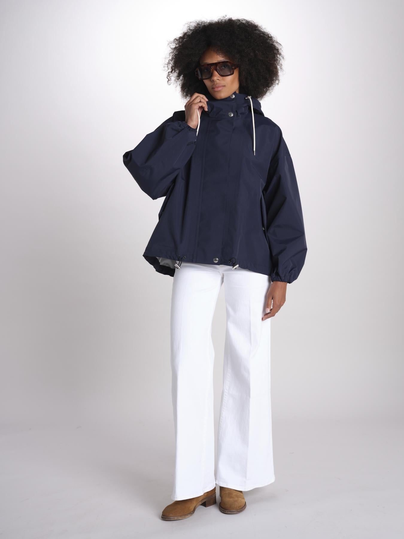 Parka in denim waterproof LMH-1059 DB09 NAVY mackintosh 