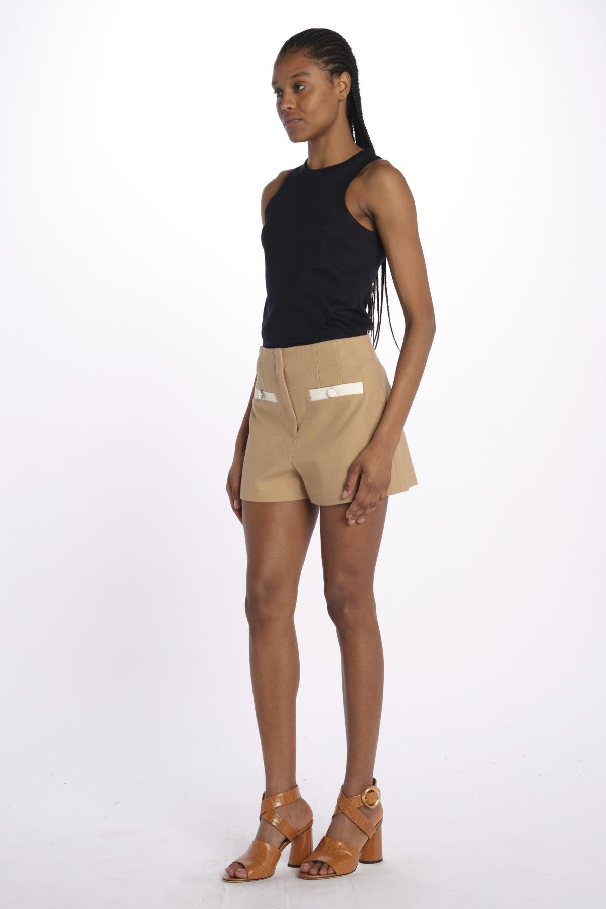 Shorts GERSHWIN TW4680258 KHAKI veronica beard 