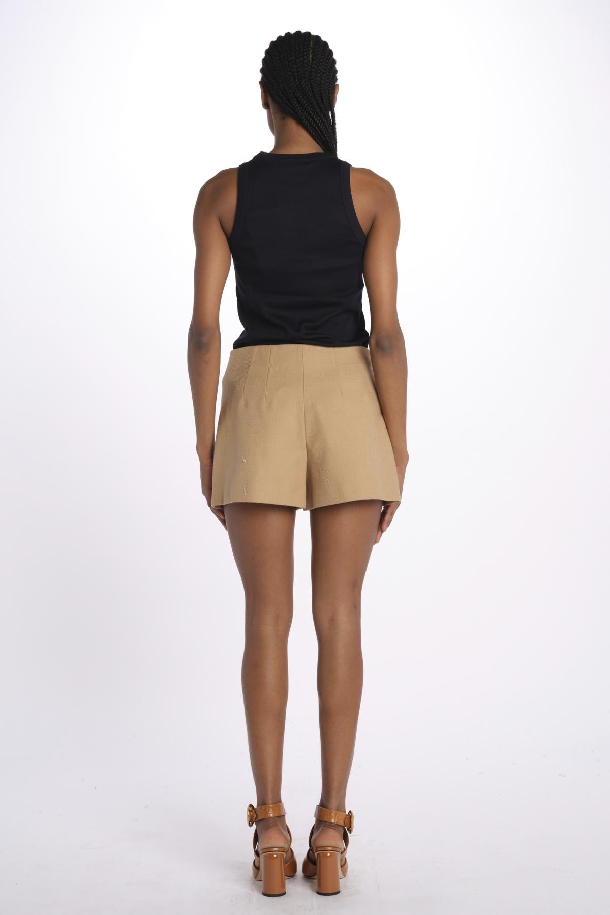 Shorts GERSHWIN TW4680258 KHAKI veronica beard 