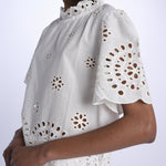 DARLENE camicia con ricami DARLENE 010 bellerose 