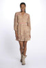 LOLY mini dress with little flowers