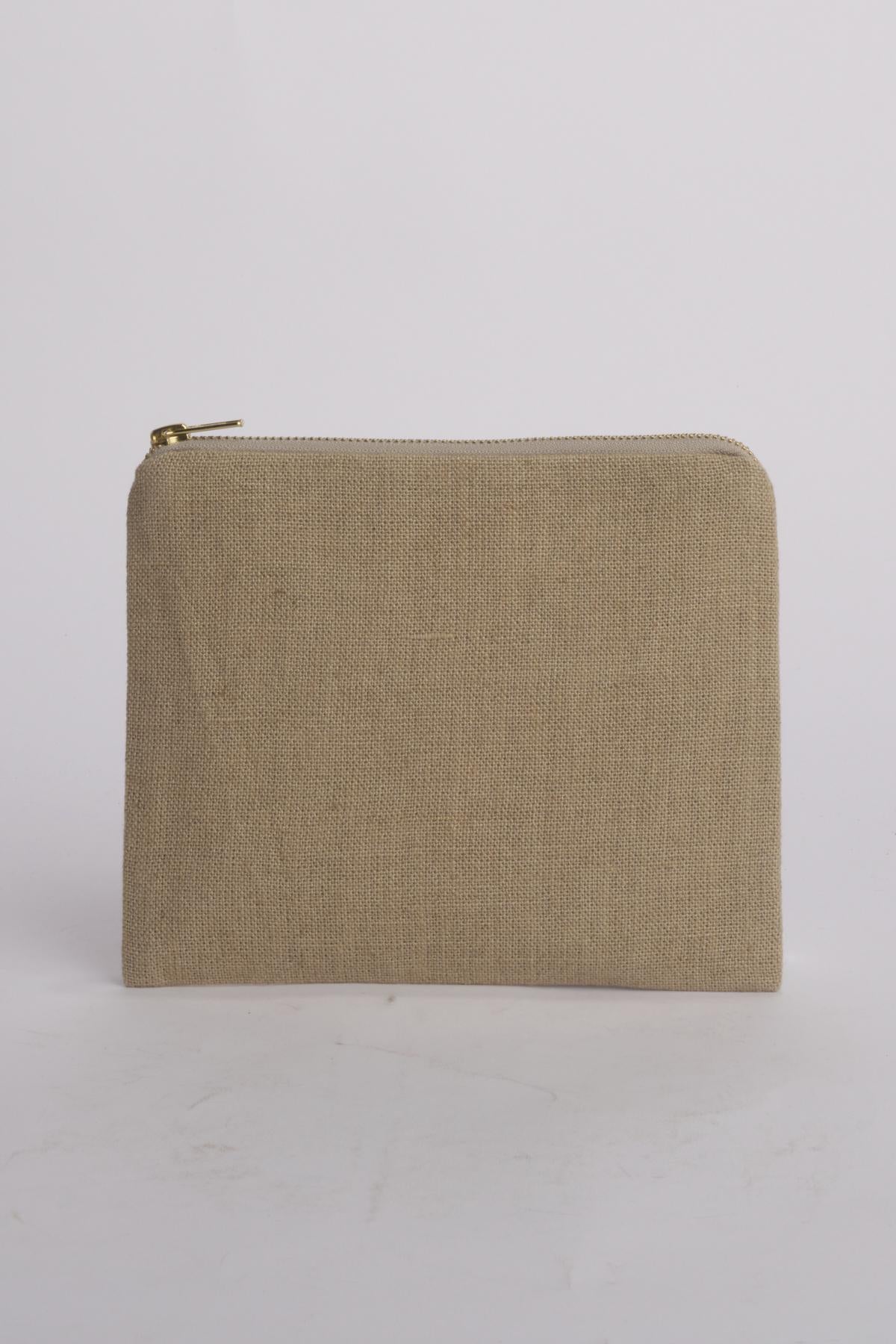 MARE pochette piccola P0583 BEIGE benaras soleil 