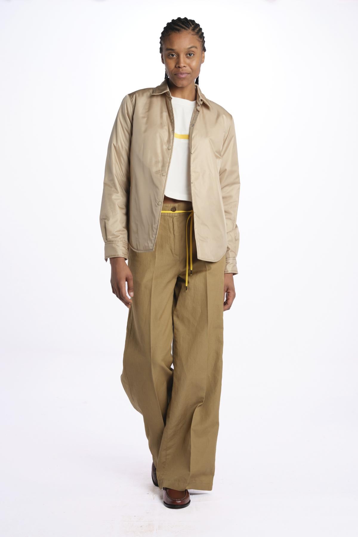 Camicia GLUE nylon MOD.7961 BEIGE aspesi 