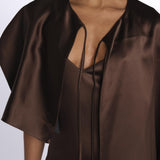 Capospalla KATE raso 5455187 TOFFEE herskind 