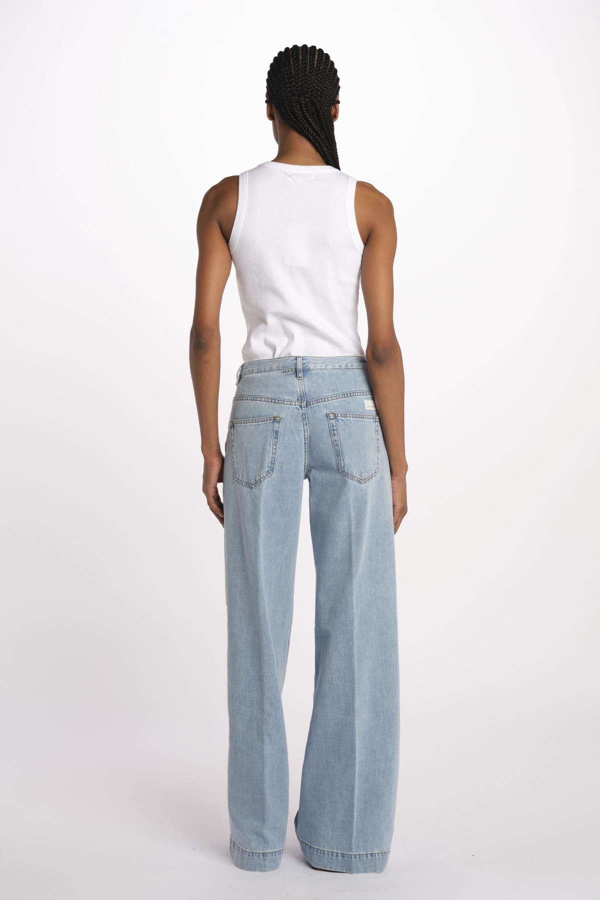 Pantalone Over denim NADIA123 217LLB17 nine in the morning 