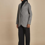 giacca over double MARC 3HVA36-V02018 GRIS CHINE vanessa bruno 