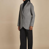 giacca over double MARC 3HVA36-V02018 GRIS CHINE vanessa bruno 