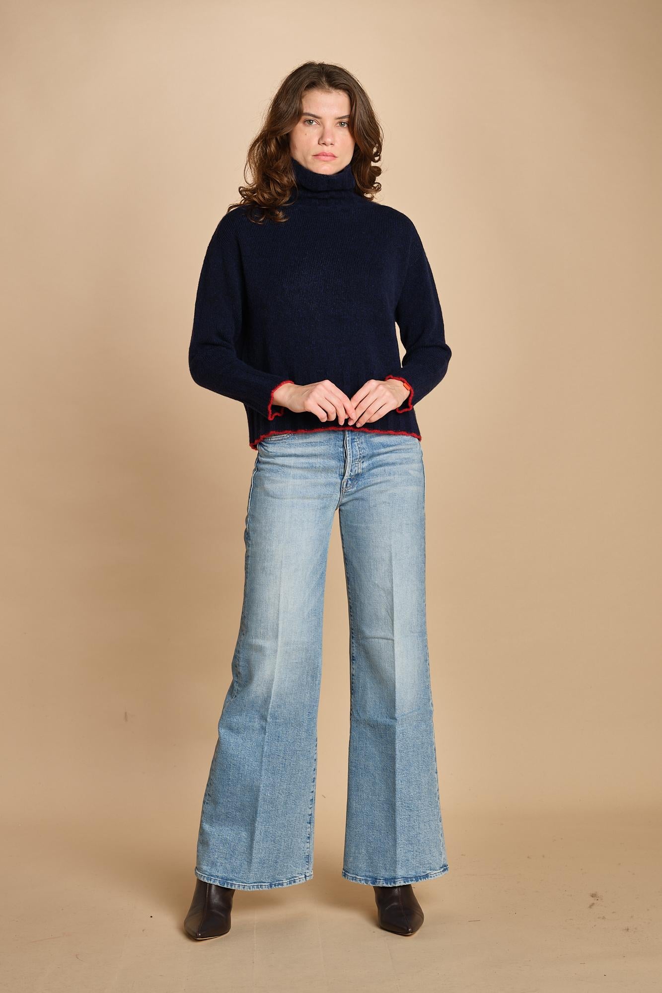 denim a zampa 1725 THE TOMCAT ROLLER 259_C mother 