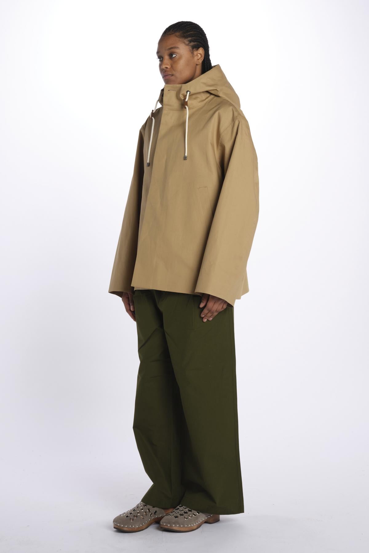 Giaccone con cappuccio reversibile CARDIFF CORD sofie d'hoore 