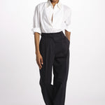 Pantalone AXEL con pinces tasche AXEL T0194 NIGHT BLUE the latest 