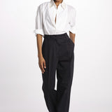 Pantalone AXEL con pinces tasche AXEL T0194 NIGHT BLUE the latest 