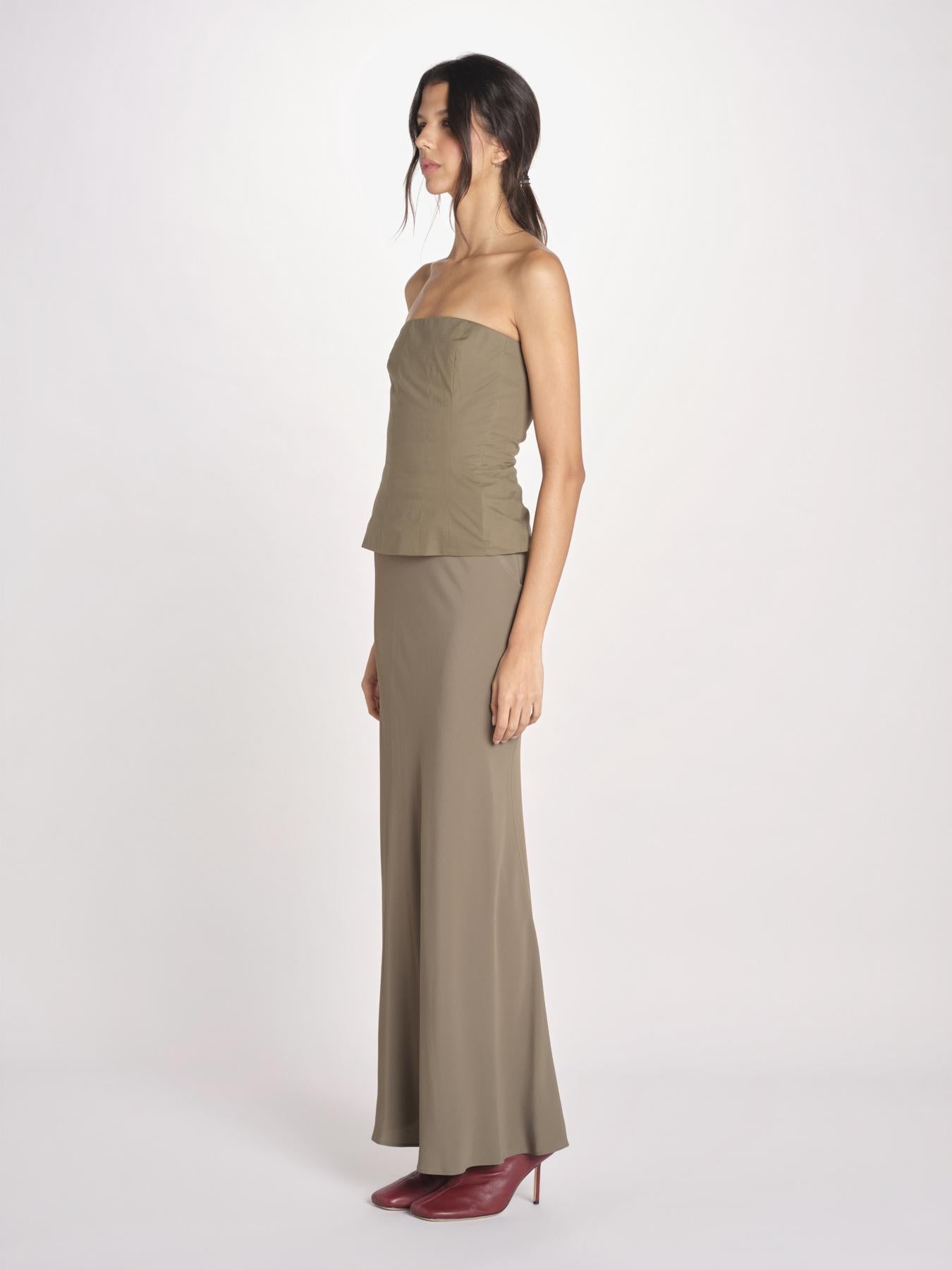 gonna lunga in seta 40702-412 88 federica tosi 