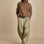 polo camicia BEUYS CHESTNUT sofie d'hoore 