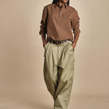 polo camicia BEUYS CHESTNUT sofie d'hoore 