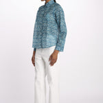 Camicia FLEUR SX7522 502S terre rouge 