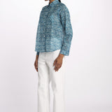 Camicia FLEUR SX7522 502S terre rouge 