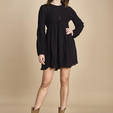 miniabito con conchiglie BLACK SHELL 351984 BLACK farm rio 