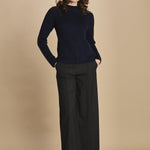 girocollo alto MIL8 25030 BLU milaura 