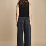 gilet in maglia GILES NOIR ba&sh 