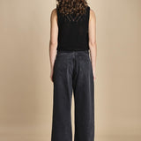 gilet in maglia GILES NOIR ba&sh 
