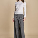 girocollo basic MIL46 25861 BIANCO milaura 