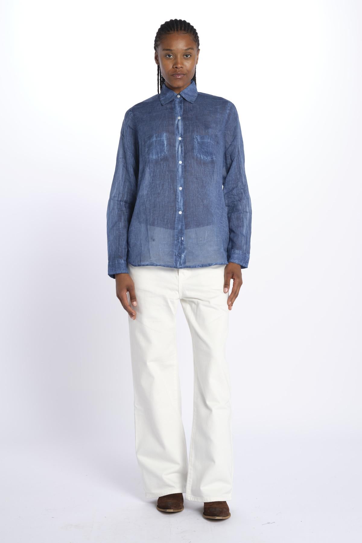 Camicia ZAGG KS1002 402 terre rouge 